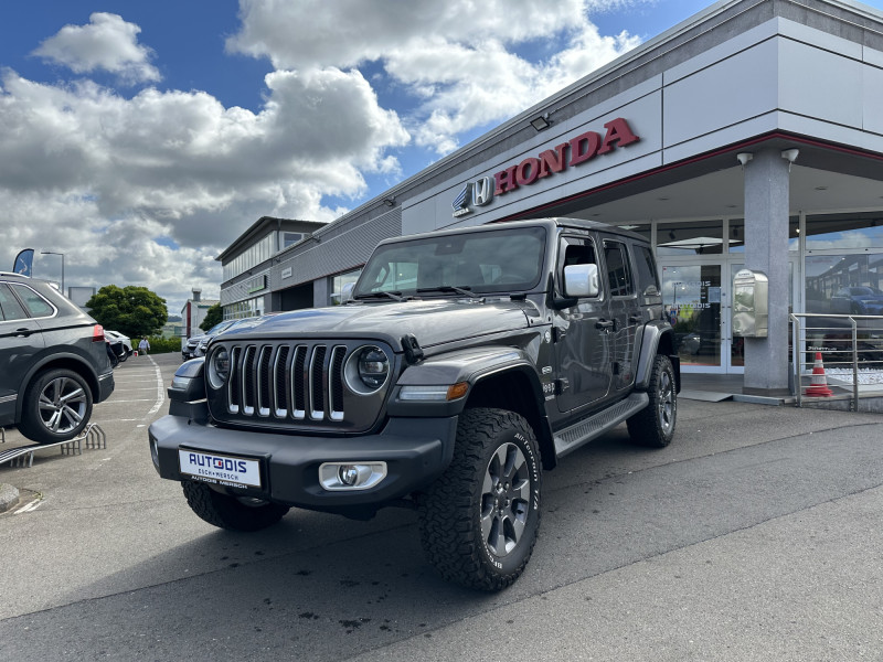 Jeep Wrangler 2.2 CRDI SAHARA UNLIMITED AUTO