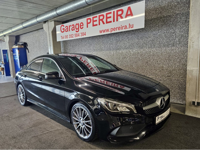 Mercedes-Benz CLA 220 D AMG LINE FACELIFT PANO CUIR NAVI