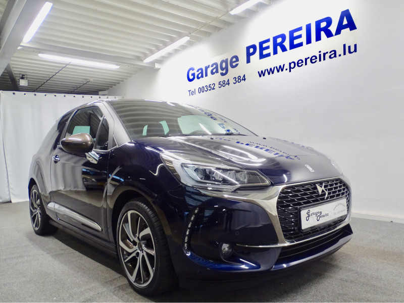 DS Automobiles DS3 EXECUTIVE EDITION FACELIFT SPORT PAKET CUIR BI-XENON NAVI