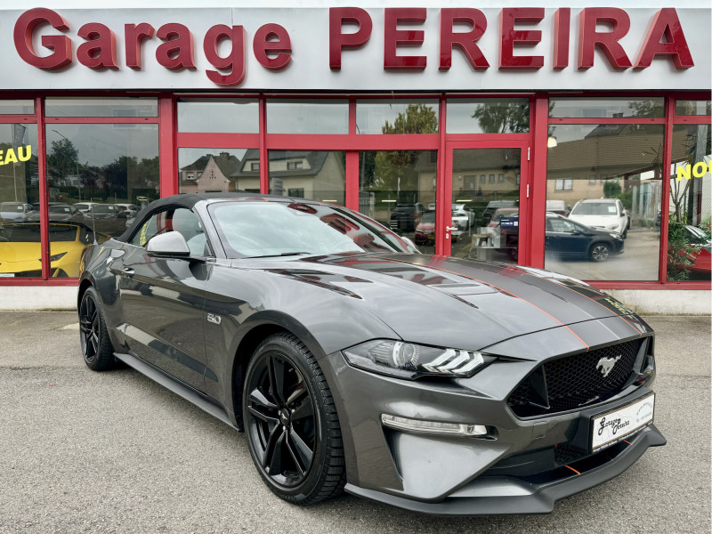 Ford Mustang 5.0 GT CABRIO EUROPA COC CUIR NAVI