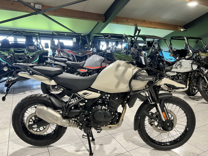 Royal Enfield Himalayan 450 KAZA BROWN