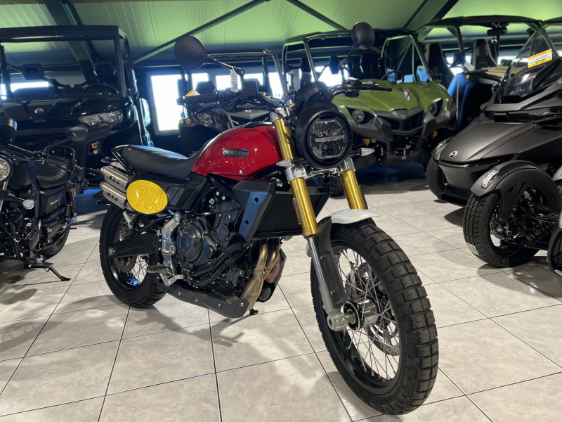 Fantic Caballero 700 Scrambler