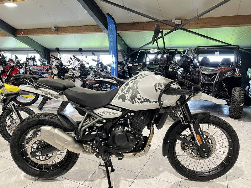 Royal Enfield Himalayan 450  Kamet  White