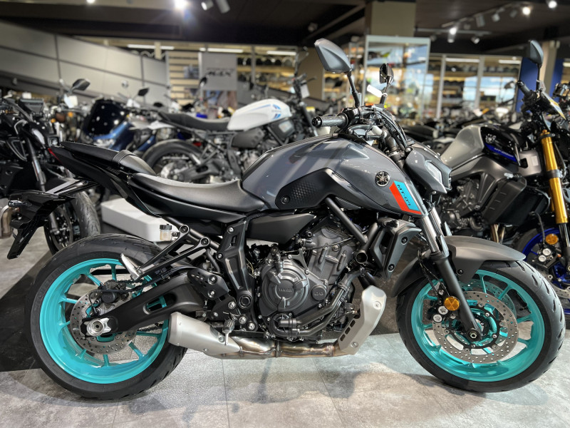 Yamaha MT-07 rabaissée 550-025-50