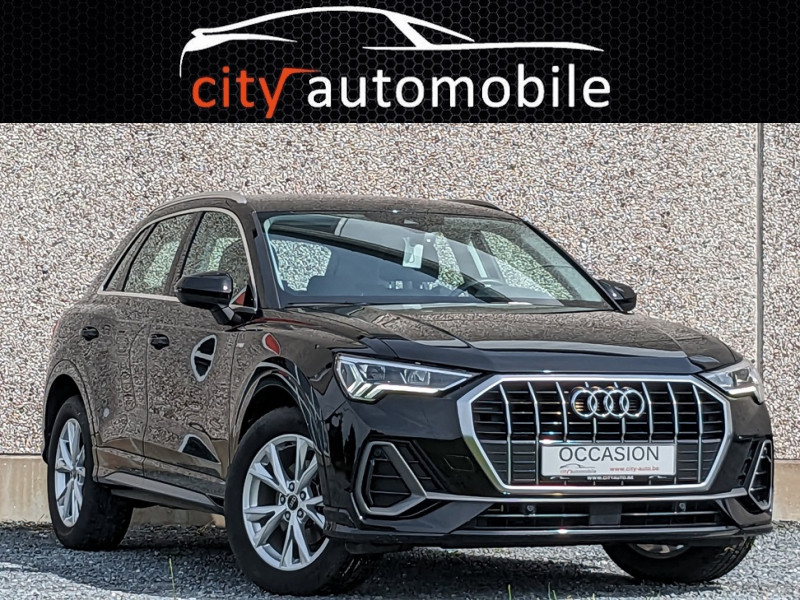 Audi Q3 35 TDI S-TRONIC S-LINE GPS CARPLAY ALCANTARA