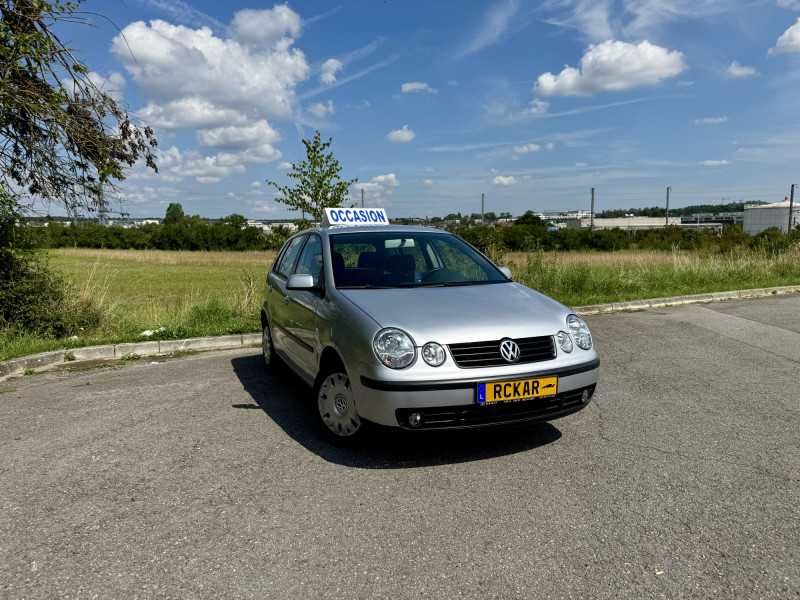 Volkswagen Polo IV 1.4 75ch 5portes - CT VIERGE, Garantie 12 mois !