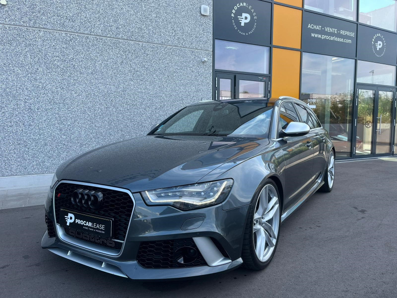 Audi RS6 Avant V8 4.0 TFSI 560 Quattro Tiptro/ACC/VOLL