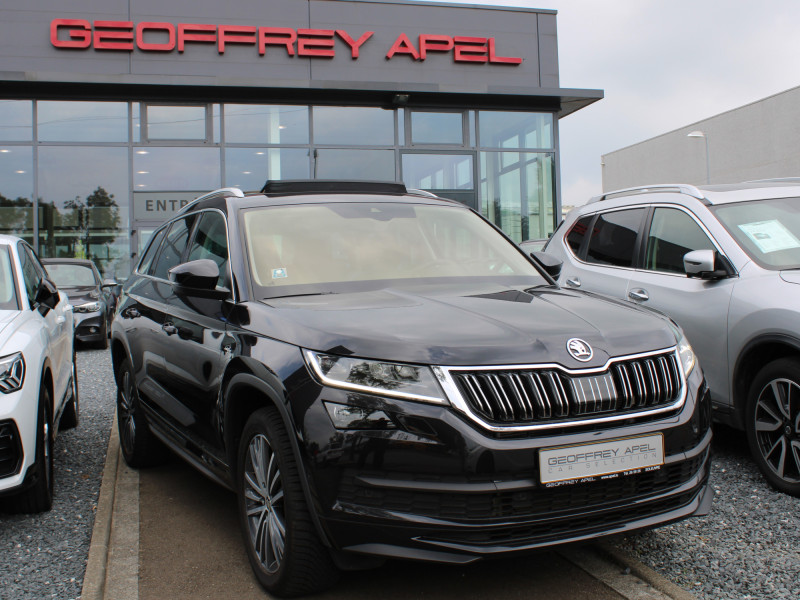 Skoda Kodiaq 2.0 TDI 190 DSG 4X4 LAURIN & KLEMENT PANO CUIR NAVI 1 HAND