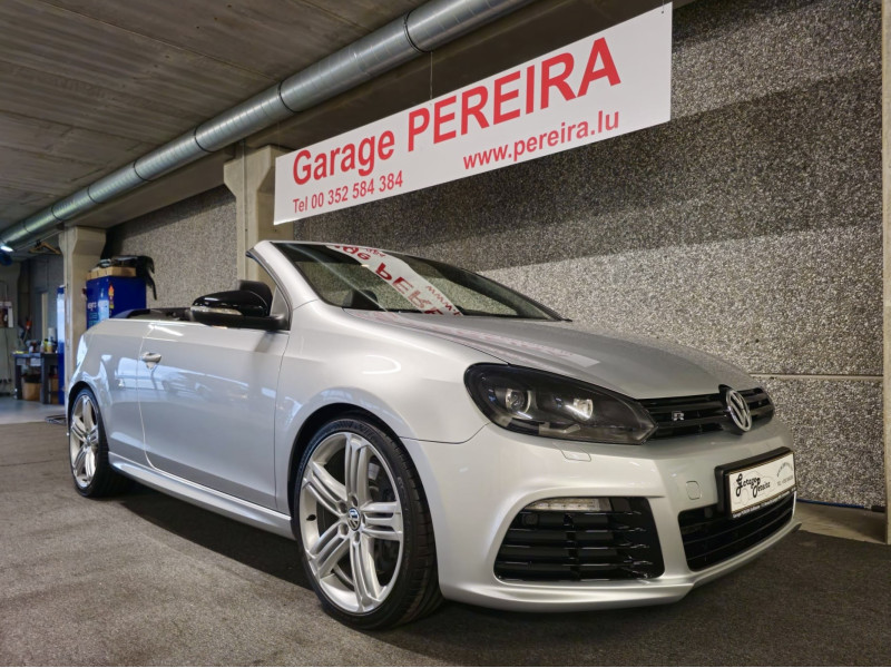 Volkswagen Golf R VI CABRIO 2.0 TSI 265 DSG 1 Hand