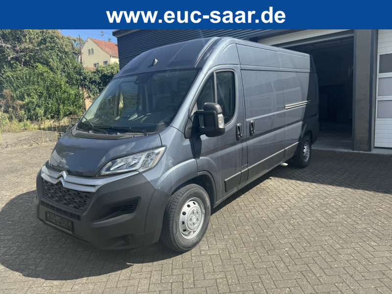 Citroën Jumper 2.2 BlueHDI 140 L3H2 Navy/Klimaauto/270°