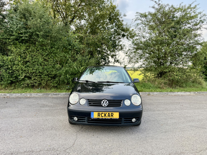 Volkswagen Polo IV 1.2 5p  **GARANTIE 12 MOIS + IMMA INCLUS** **Radar Recul, AC, Bluetooth**