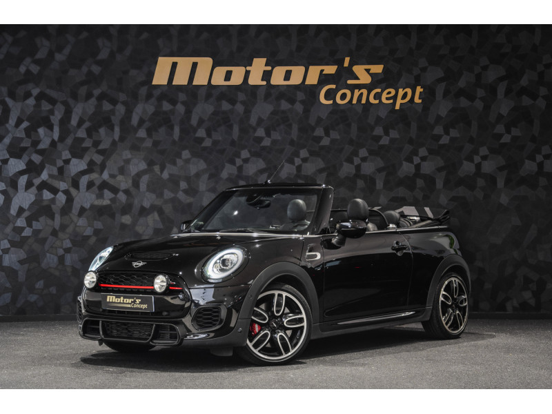 MINI John Cooper Works Cabrio BVA