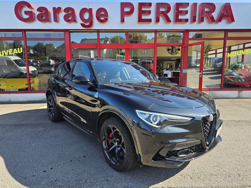 Alfa Romeo Stelvio Quadrifoglio 510 CV Quadrifoglio 1ere main  CARBON, CAMERA , NAVI,