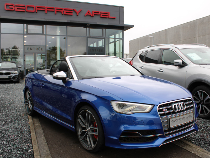 Audi S3 S3 Cabrio 300 CV DSG Quattro Sieges RS Cuir GPS