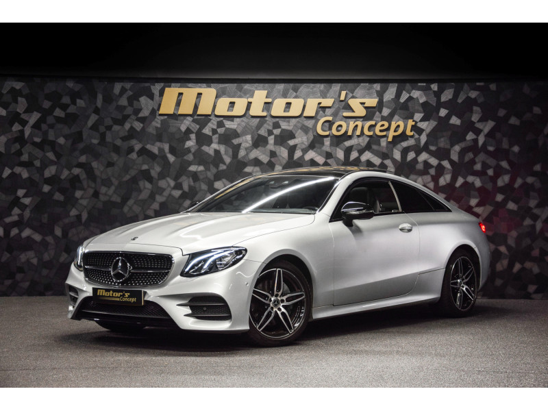 Mercedes-Benz E 220 d Coupé AMG Line