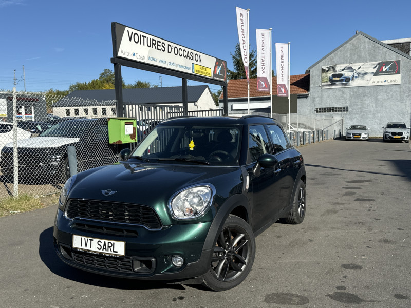 MINI Cooper S Countryman ALL4 184CV MANU