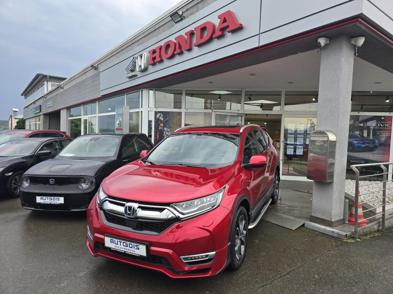 Honda CR-V 2.0 HYBRID 4WD AT EXECUTIVE NAVI AERO-PACK