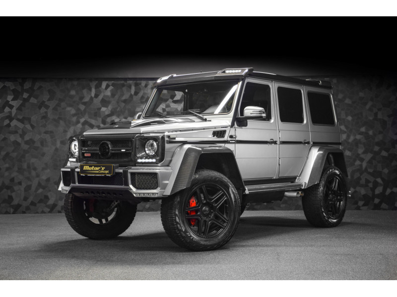 Mercedes-Benz G 500 4x4² KIT BRABUS V8