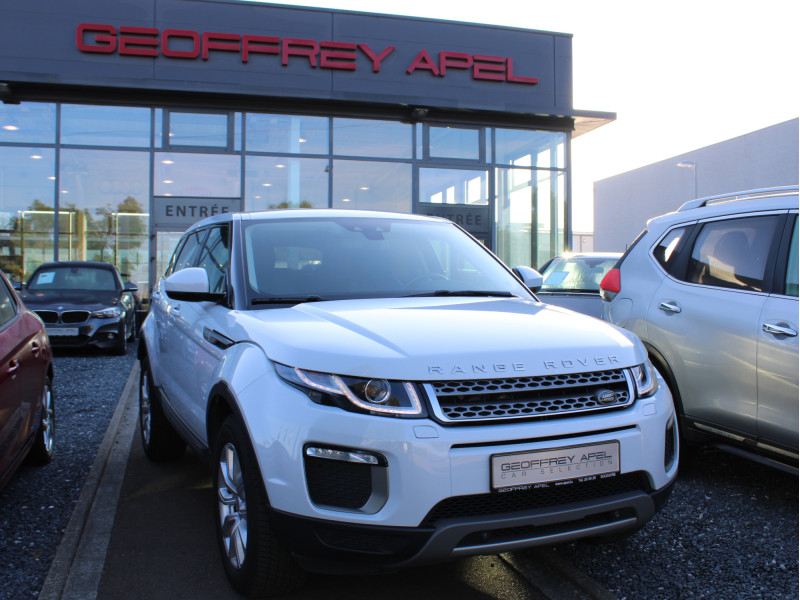 Land-Rover Range Rover Evoque D 150 4WD CAMERA,CUIR,NAVI,ALU 18