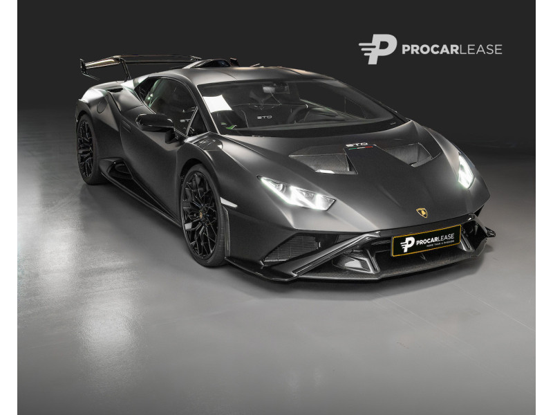 Lamborghini Huracán STO 640 Hp / SPECIAL COLOR / FULL CARBONE