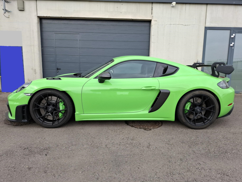 Porsche 718 Cayman 4.0 GT4 RS PDK Pack Weissach