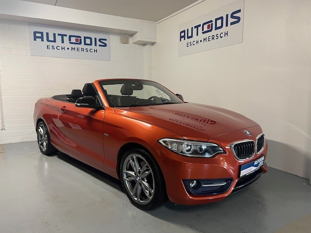 BMW 220 2.0i SPORT