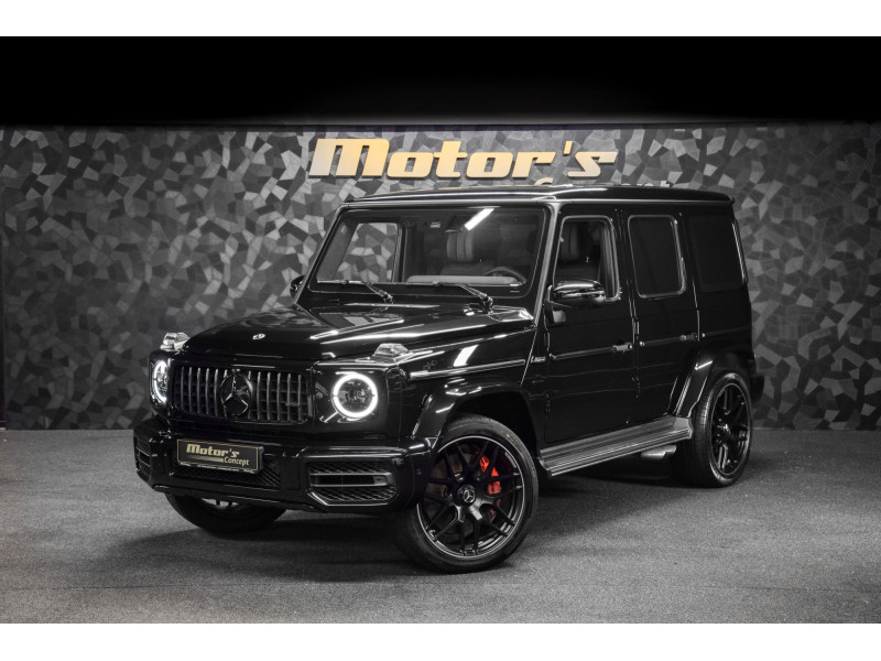 Mercedes-Benz G 63 AMG V8 Bi-Turbo