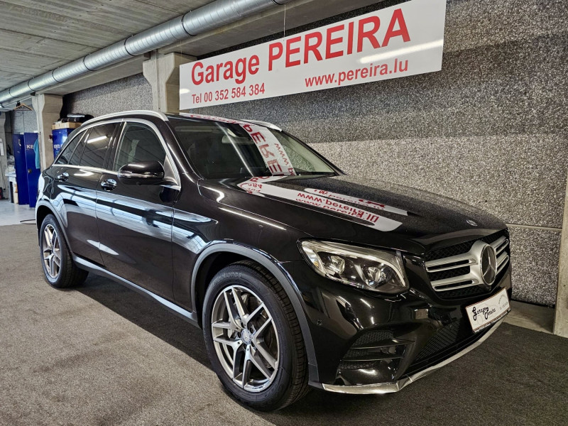 Mercedes-Benz GLC 250 D AMG LINE 4MATIC CUIR BI-XENON NAVI