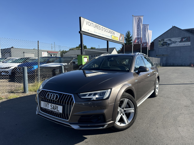 Audi A4 ALLROAD 3.0 TDI V6 218CV QUATTRO AUTO