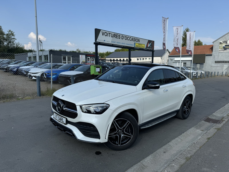 Mercedes-Benz GLE 400 d Coupé 4matic AMG line