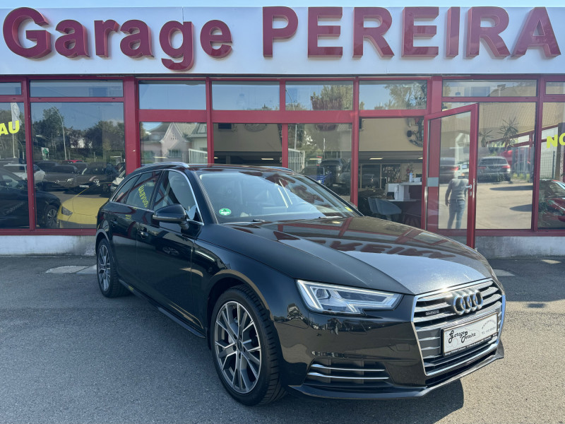 Audi A4 2.0 TDI 190 QUATTRO AVANT LED NAVI 1 HAND