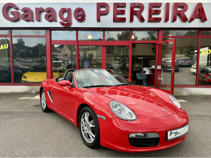 Porsche Boxster 2.7 AUTO NAVI CUIR XENON