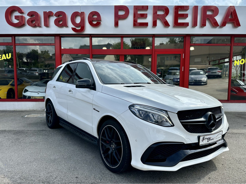 Mercedes-Benz GLE 63 AMG S V8 BITURBO 4 MATIC CARBON HARMAN KARDON PANO CUIR NAVI