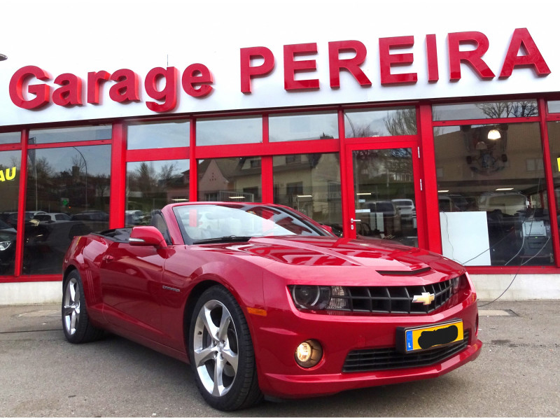 Chevrolet Camaro 6.2 V8 CABRIO COC EUROPA AUTO CUIR 1 HAND