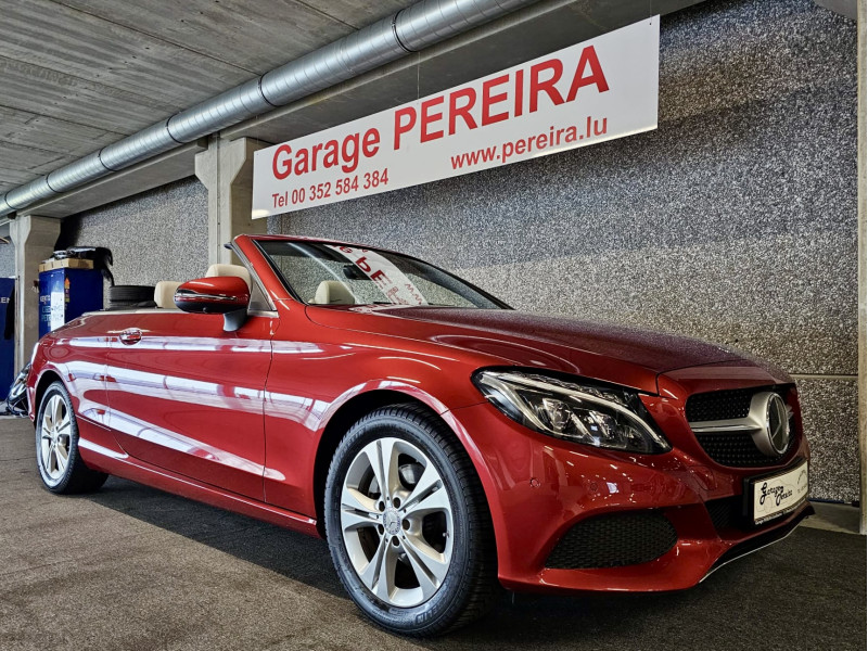 Mercedes-Benz C 200 Cabrio 4 MATIC BURMESTER CUIR NAVI 1 HAND