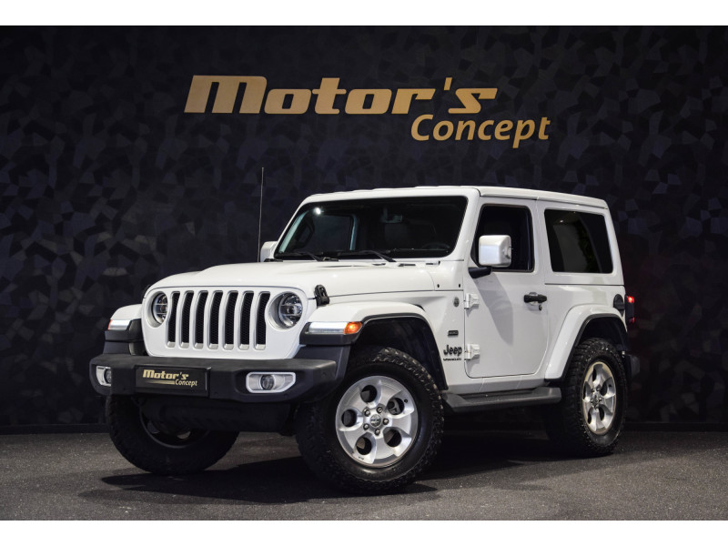 Jeep Wrangler OVERLAND