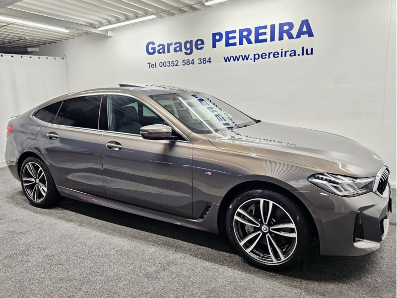 BMW 640 Gran Turismo i XDRIVE M SPORT PAKET HARMAN KARDON PANO CUIR NAVI 1 HAND