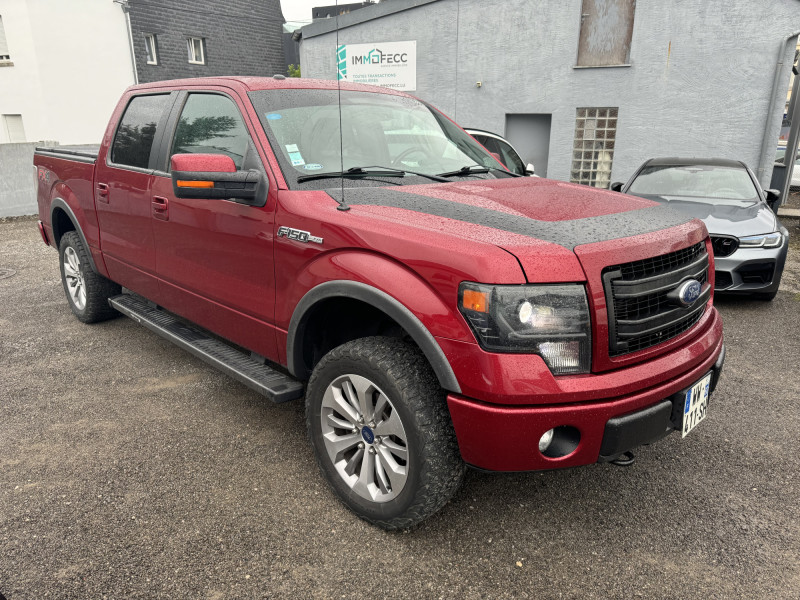 Ford F150 5.0 V8 365 Auto. FX4 OFFROAD Flex Fuel Double cabine