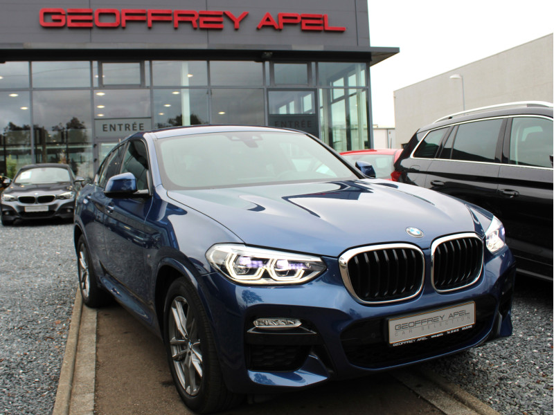 BMW X4 25D M SPORT PAKET HARMAN KARDON CUIR NAVI 1 HAND