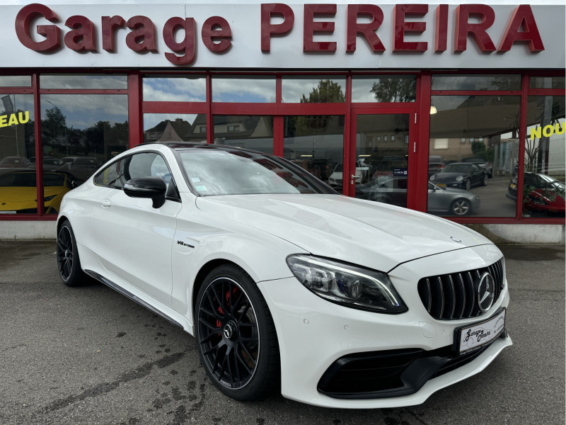 Mercedes-Benz C 63 AMG S 4.0 V8  BURMESTER PERFORMANCE Pas de Malus en France