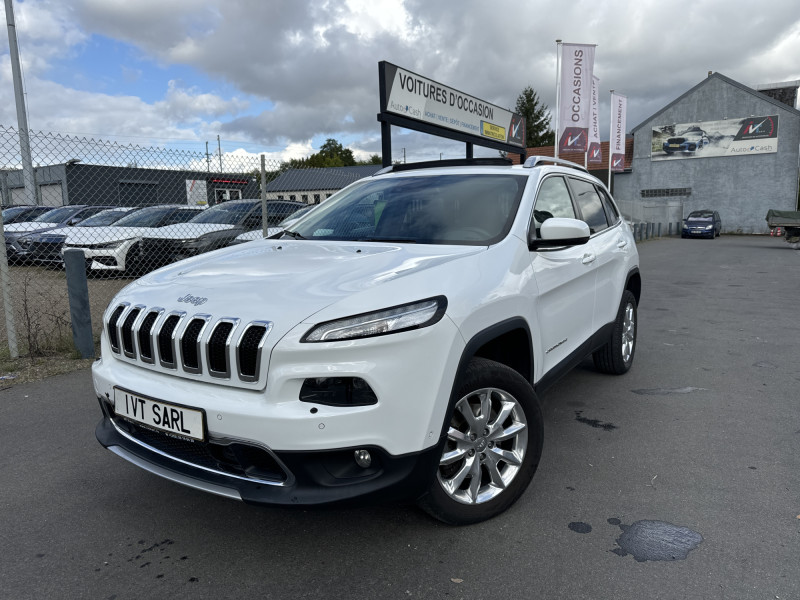 Jeep Cherokee 2.0 D 200CV 4X4 Auto LIMITED