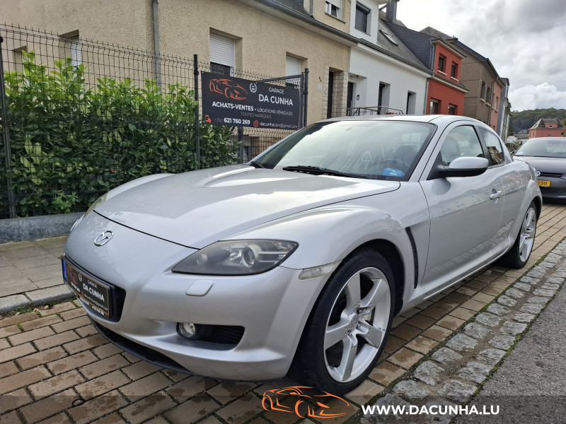 Mazda RX-8 REVOLUTION 231, 1 HAND, CLIMA , CUIR , ALU18''