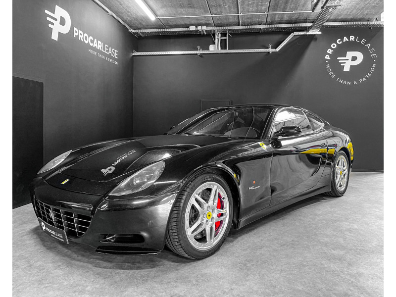 Ferrari 612 Scaglietti F1 HGTC/19/NAVI BECKER/TEL/XENON/ELEC SEATS/MEMORY…