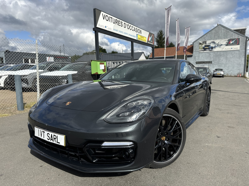 Porsche Panamera V8 TURBO 550CV