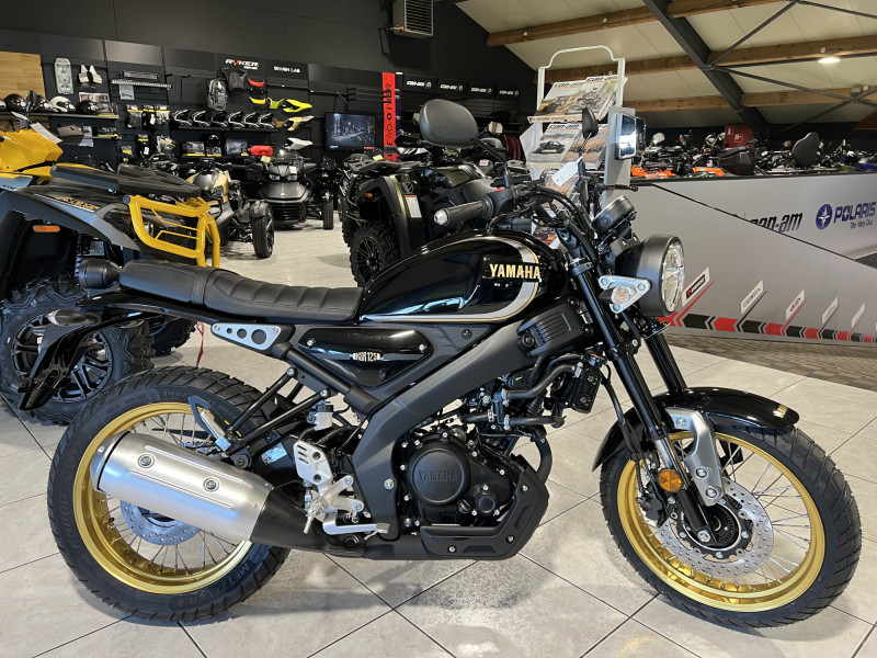 Yamaha XSR 125 Legacy