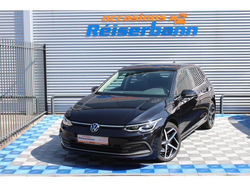 Volkswagen Golf 1.5 TSi 150 Style DSG IQ Light+Camera+Park Assist