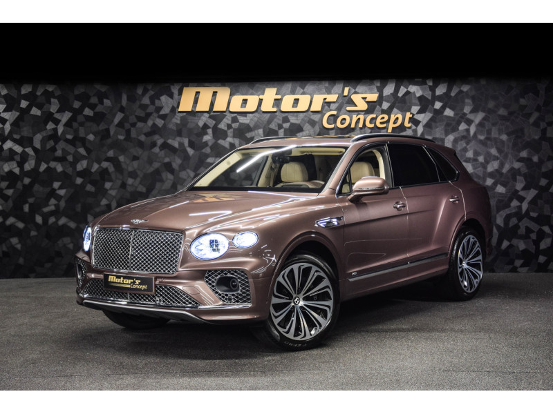 Bentley Bentayga V8 MULLINER - Rose Gold