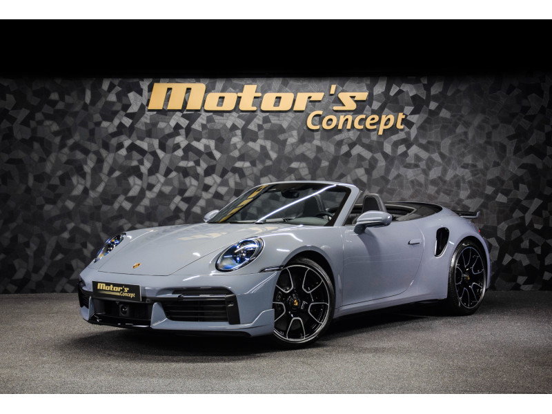 Porsche 992 Turbo S Cabriolet PDK
