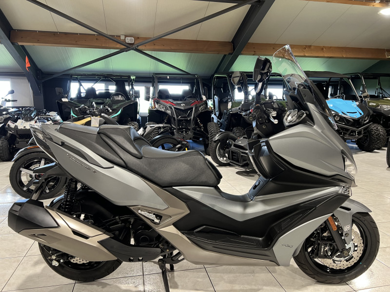 Kymco Xciting 400i VS TCS  ABS