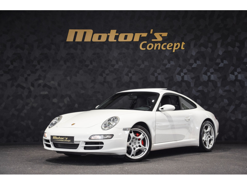 Porsche 997 .1 Carrera 4S Coupé
